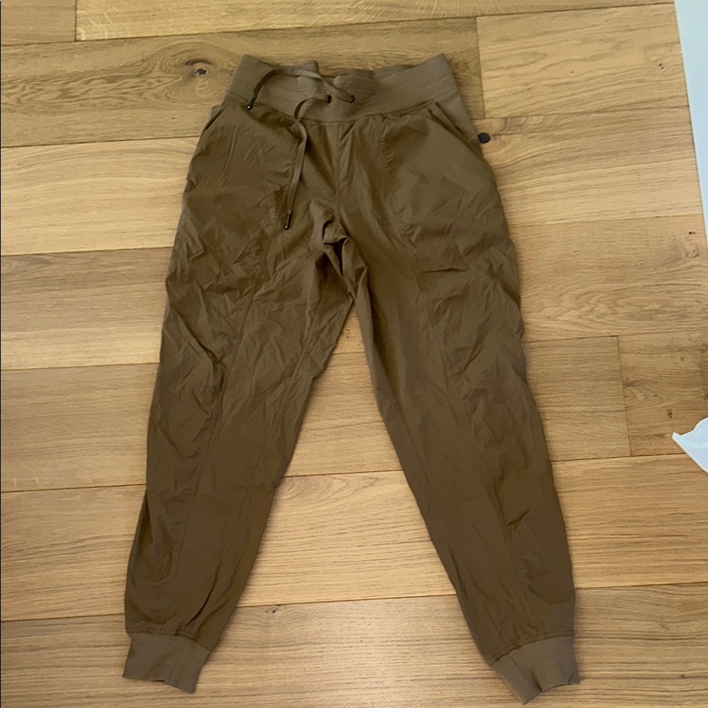 Lululemon Dark Tan Dance Studio Joggers